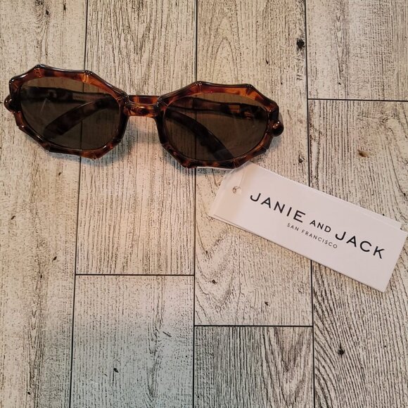 Janie and Jack Other - Janie and Jack Brown Kids Sunglasses NWT